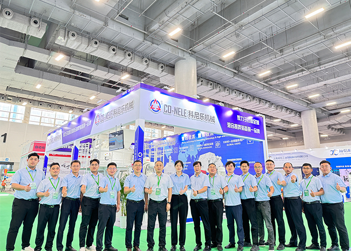 科尼樂機械2025國際混凝土展會合照 科尼樂機械2025國際混凝土展會合照