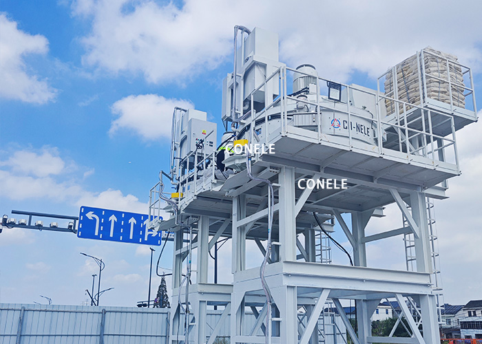 科尼樂(lè)模塊化UHPC快搬式混凝土攪拌站 科尼樂(lè)模塊化UHPC快搬式混凝土攪拌站