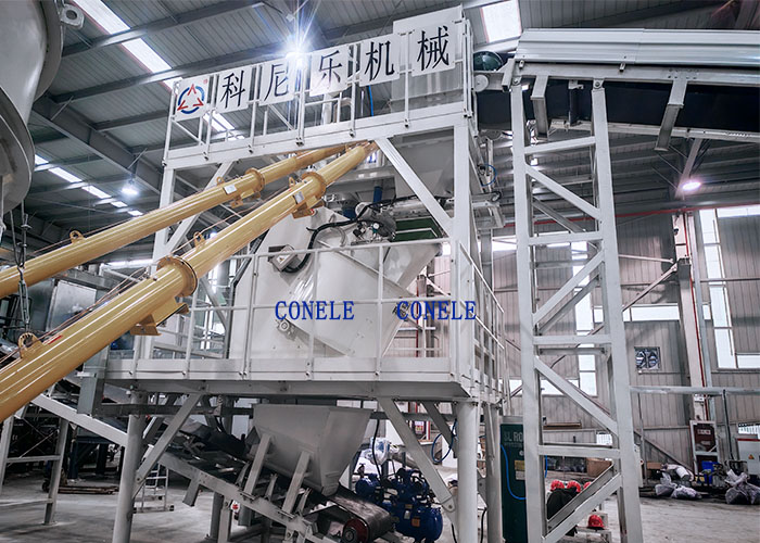 環(huán)保行業(yè)混合造粒機