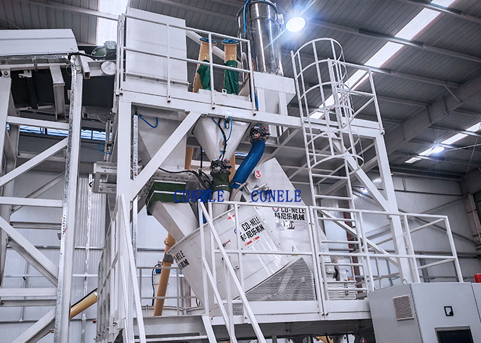 環(huán)保行業(yè)混合造粒機