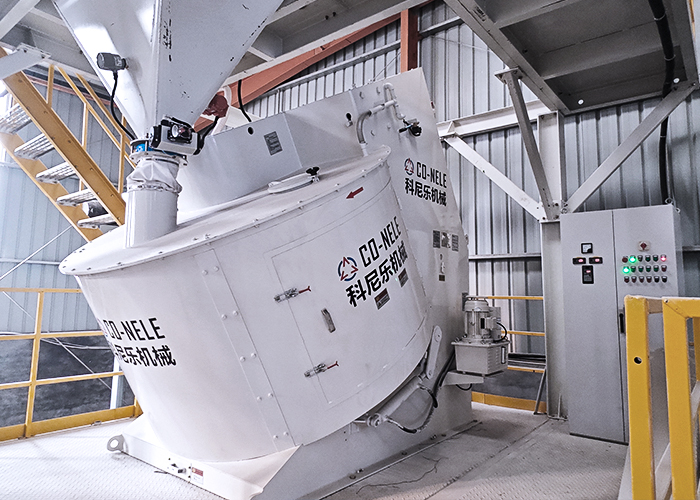 電爐料混合機-耐火材料混合生產線