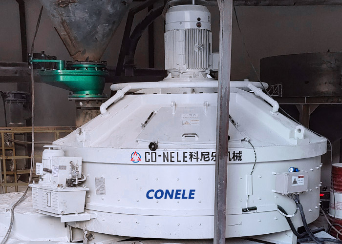 耐火材料行星攪拌機